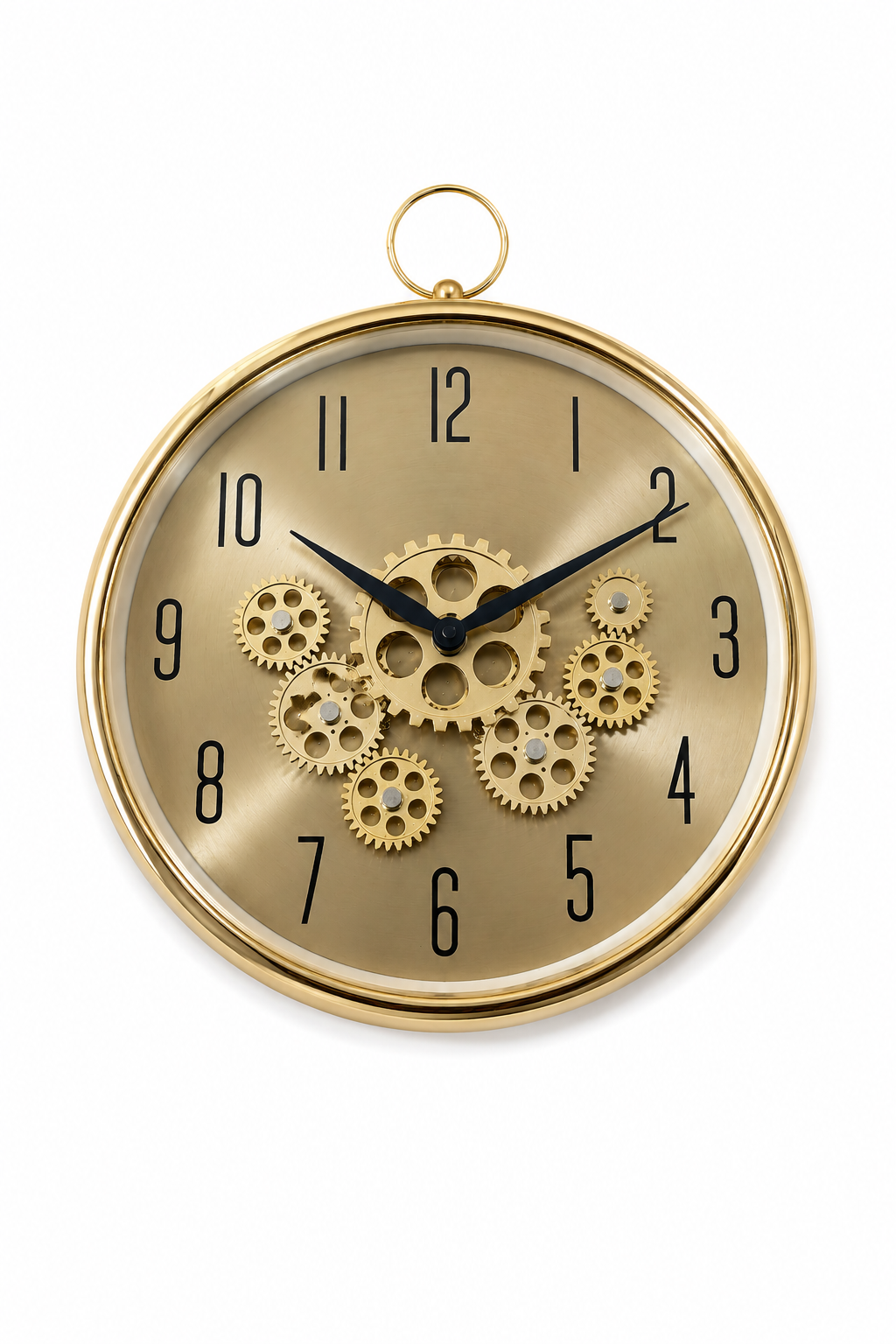 Heritage Style Gear Wall Clock