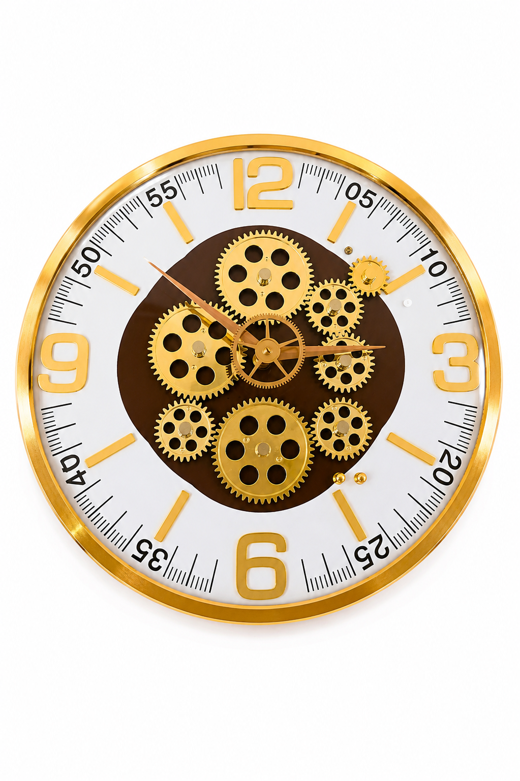 Precision Motion Designer Wall Clock