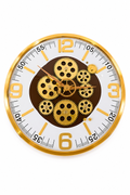 Precision Motion Designer Wall Clock
