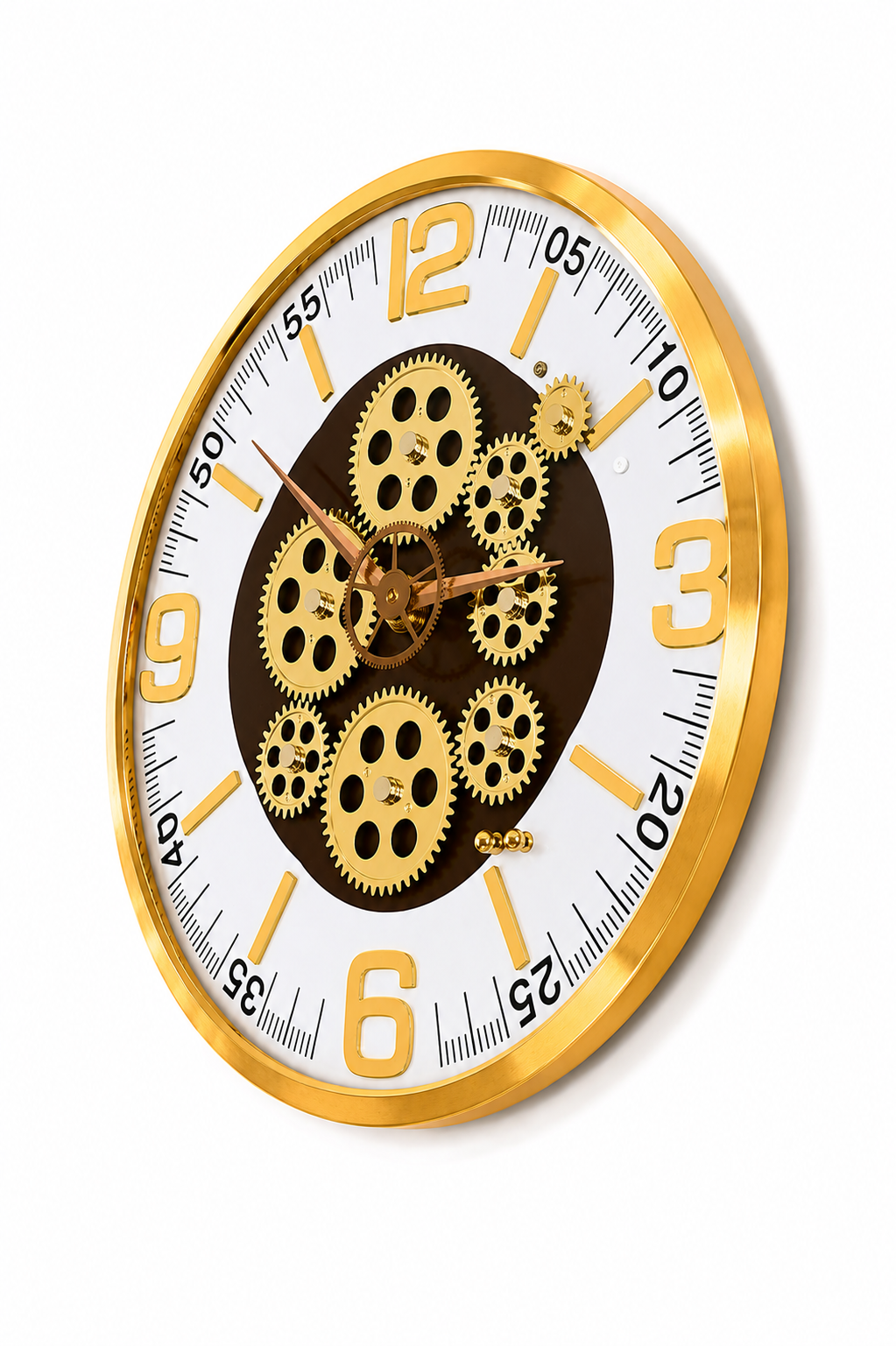 Precision Motion Designer Wall Clock
