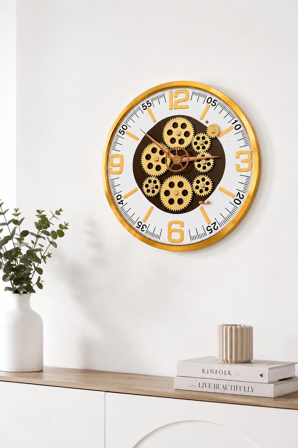 Precision Motion Designer Wall Clock