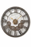 Marble Forge Skeleton Wall Clock