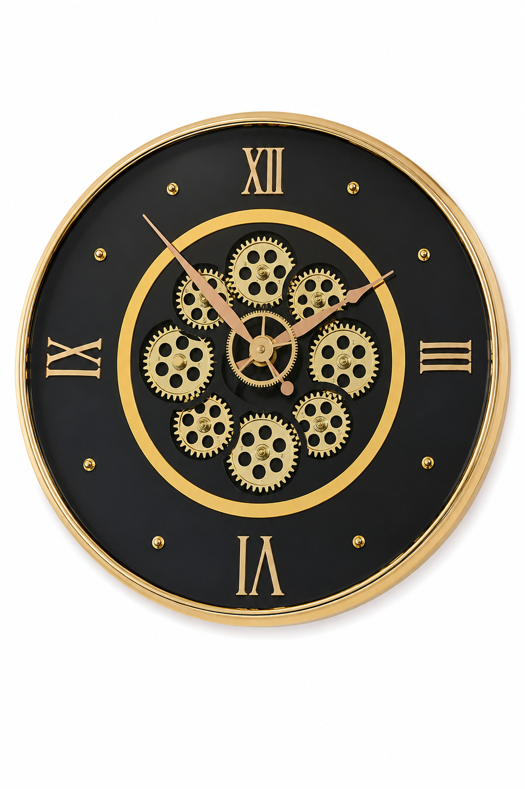Regal Gear Harmony Wall Clock