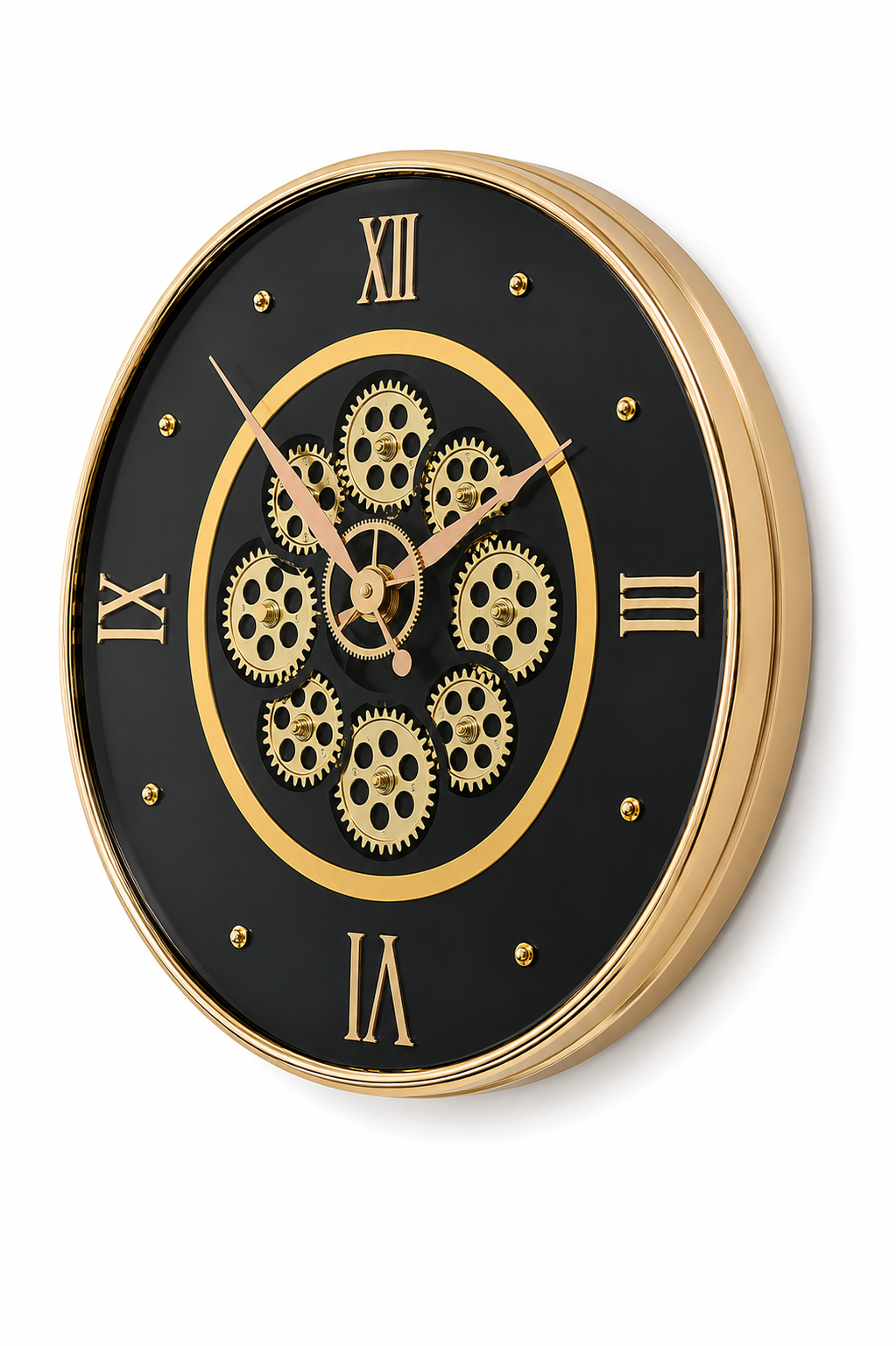 Regal Gear Harmony Wall Clock