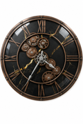 Obsidian Legacy Skeleton Wall Clock