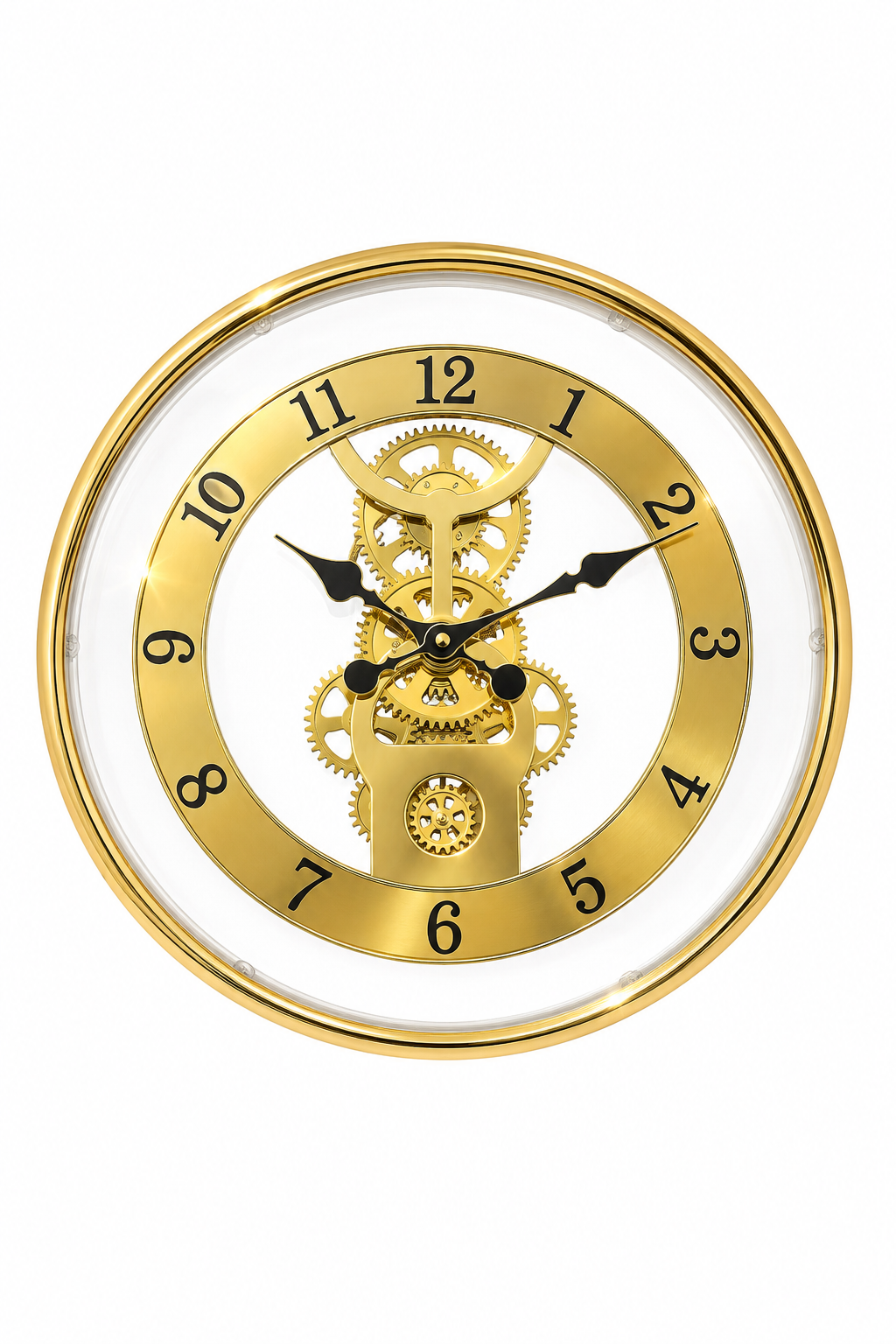 Infinity Open Gear Wall Clock