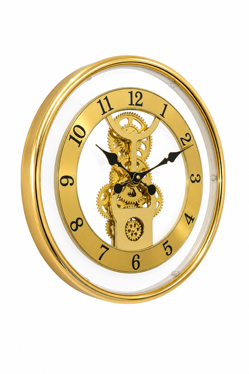 Infinity Open Gear Wall Clock