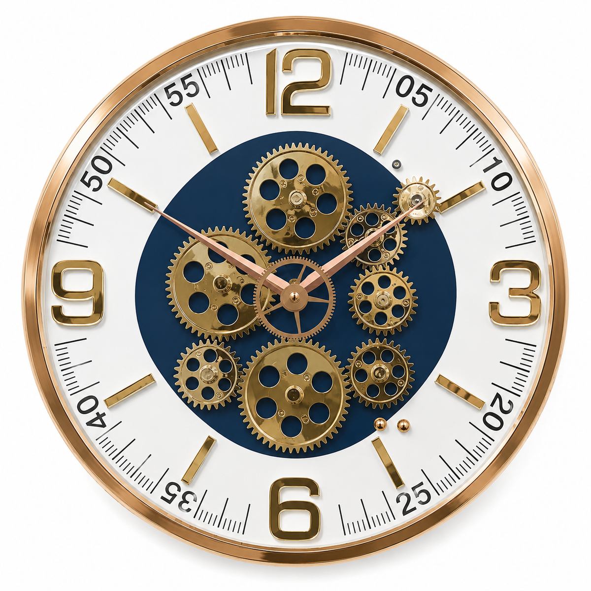 Precision Motion Designer Wall Clock