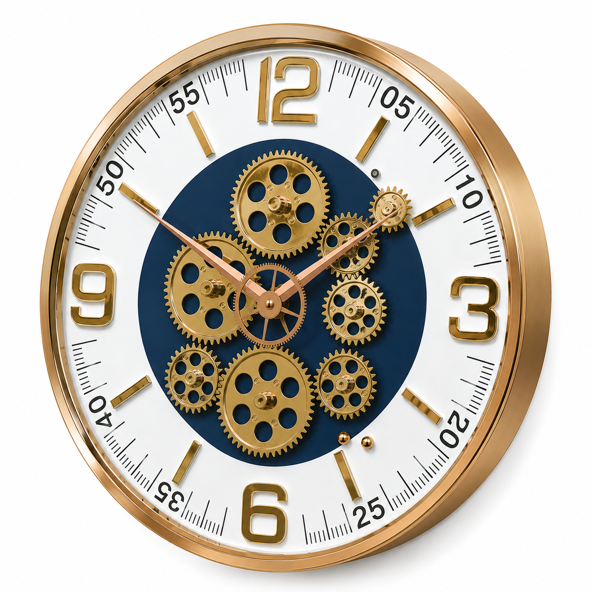 Precision Motion Designer Wall Clock