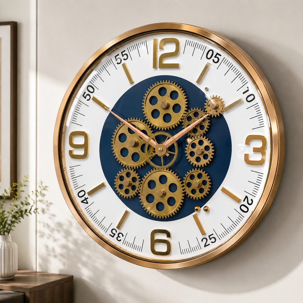 Precision Motion Designer Wall Clock