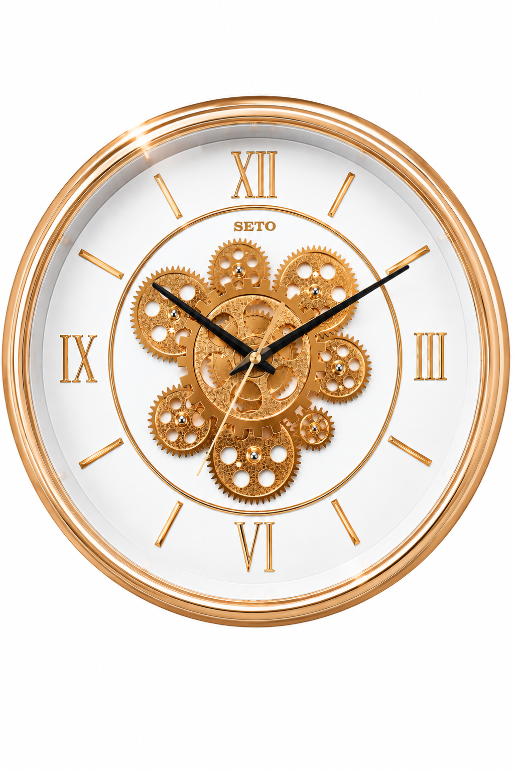 Seto Prestige Designer Wall Clock