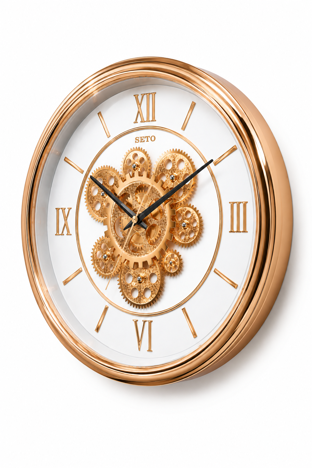 Seto Prestige Designer Wall Clock