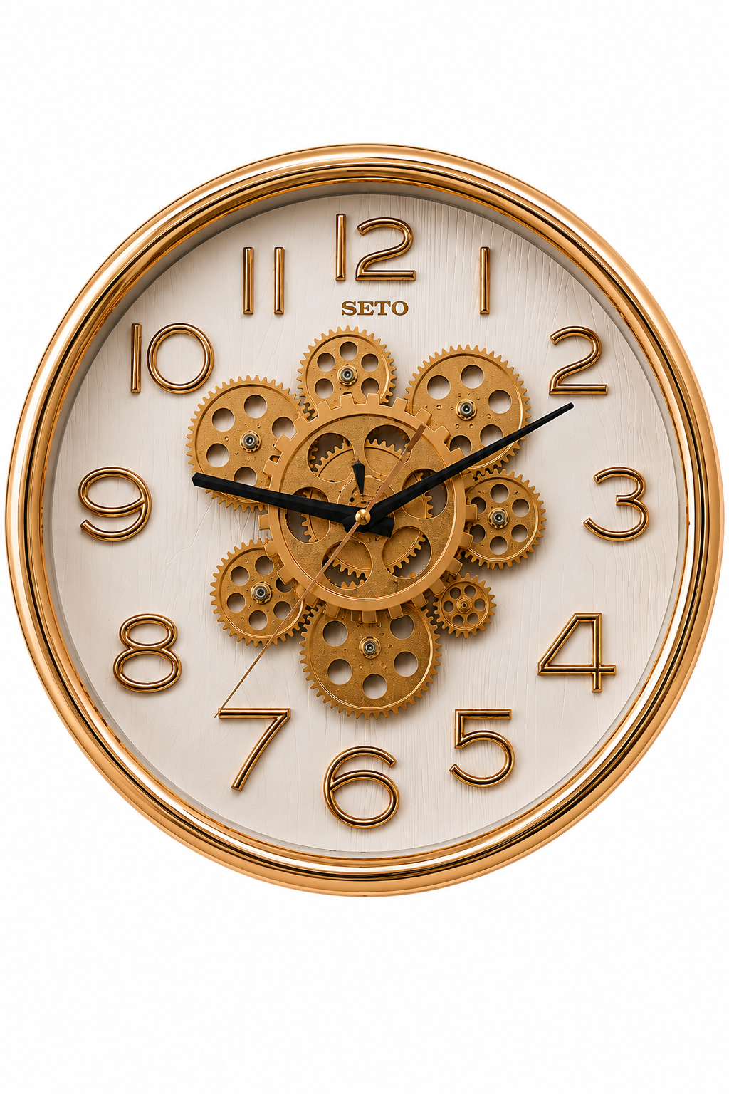 Seto Prestige Designer Wall Clock