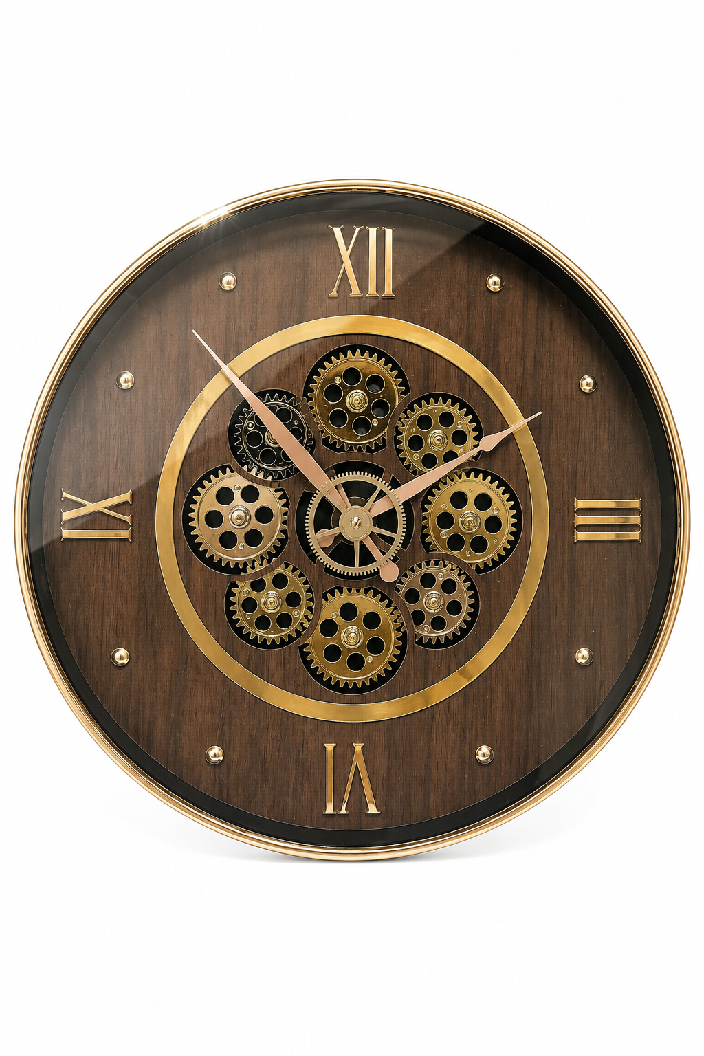 Regal Gear Harmony Wall Clock