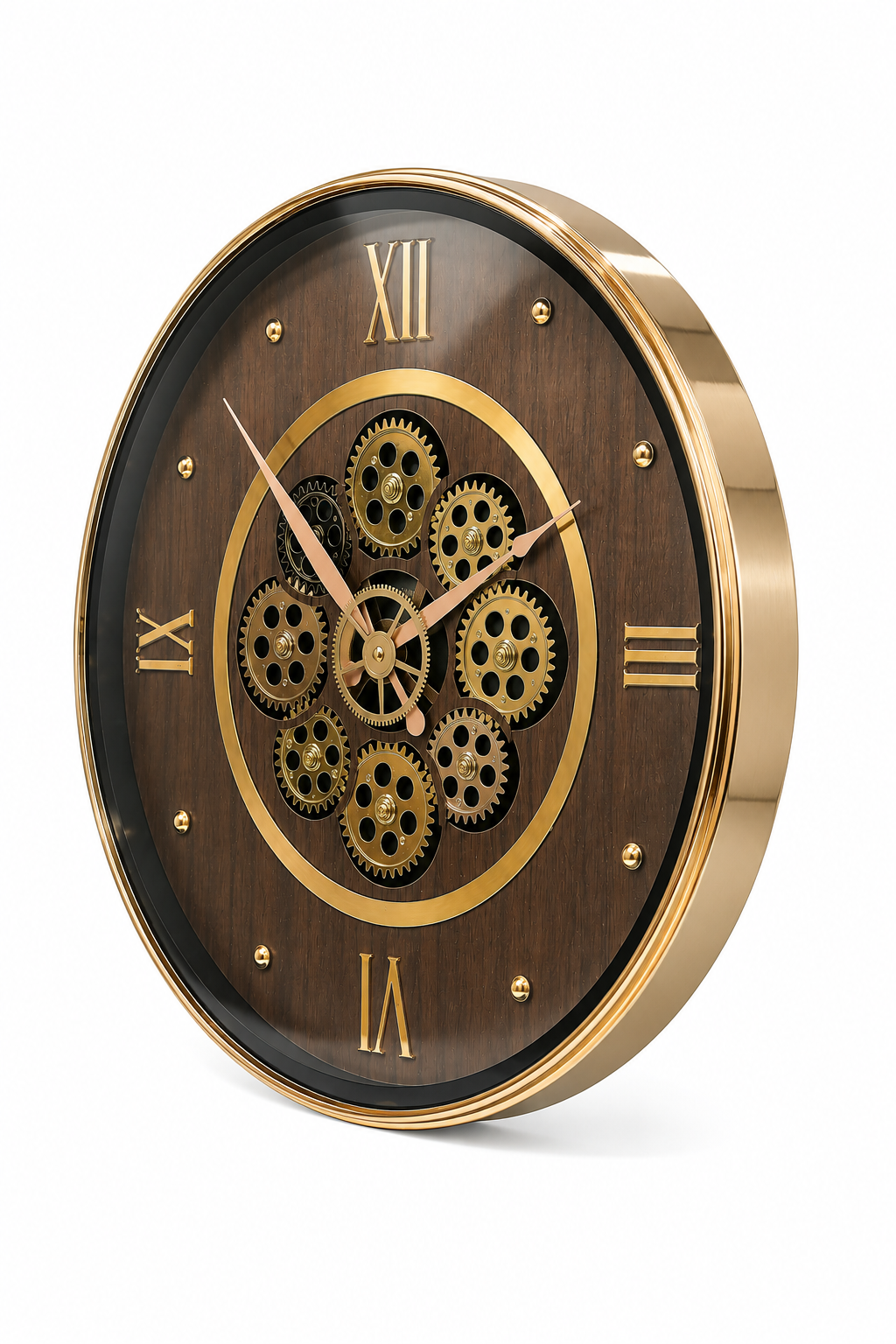 Regal Gear Harmony Wall Clock