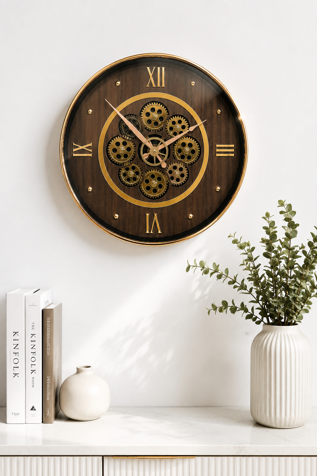Regal Gear Harmony Wall Clock