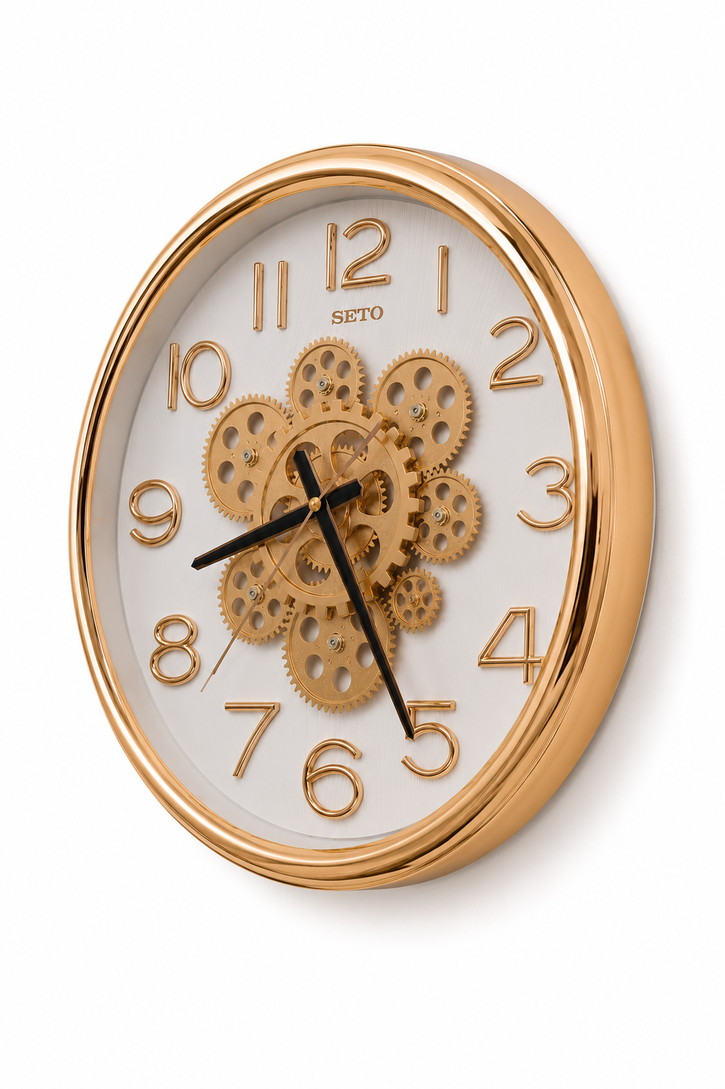 Seto Prestige Designer Wall Clock